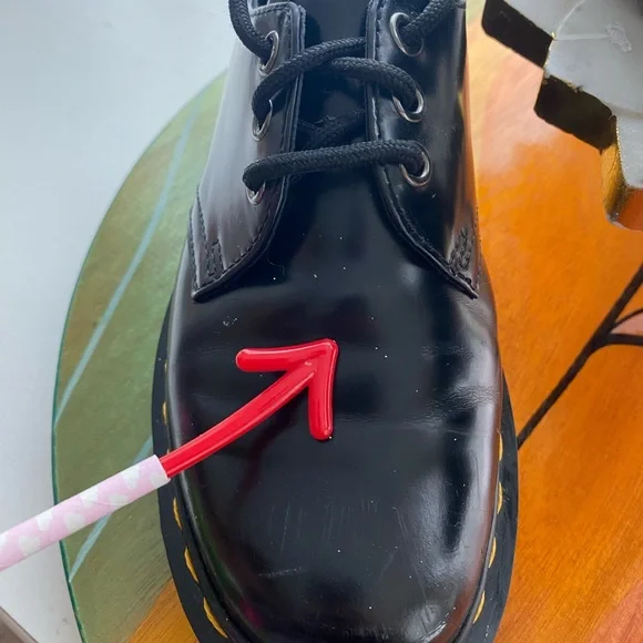 Dr. Martens 1461 Quad Smooth Leather Platform u Unisex Size 5 men’s / 6 women’s - Picture 7 of 16